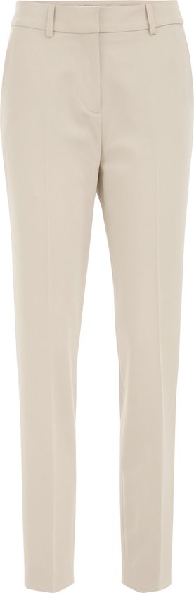 WE Fashion Dames slim fit pantalon
