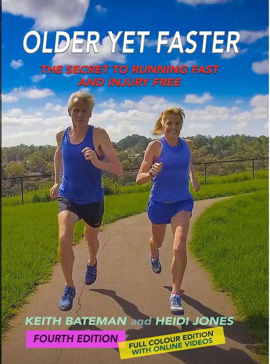 Older Yet Faster - cover