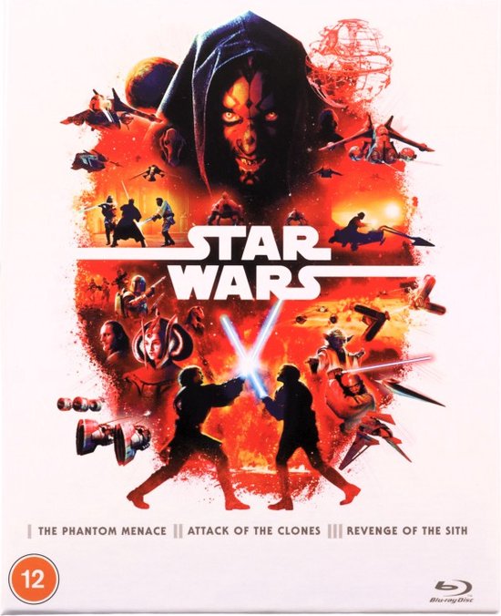 Star Wars Trilogy: Episodes I, Ii And Iii