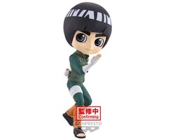 Naruto Shippuden - Banpresto - Rock Lee Q Posket Unisex Verzamelfiguren - meerkleurig - Standard