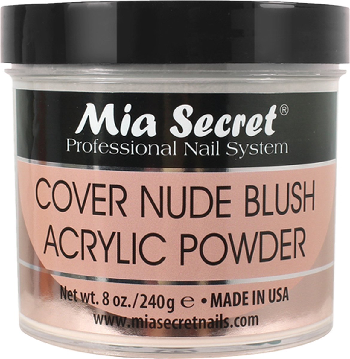 Goedkoopste Cover Acryl Poeder Nude Blush 240ml.