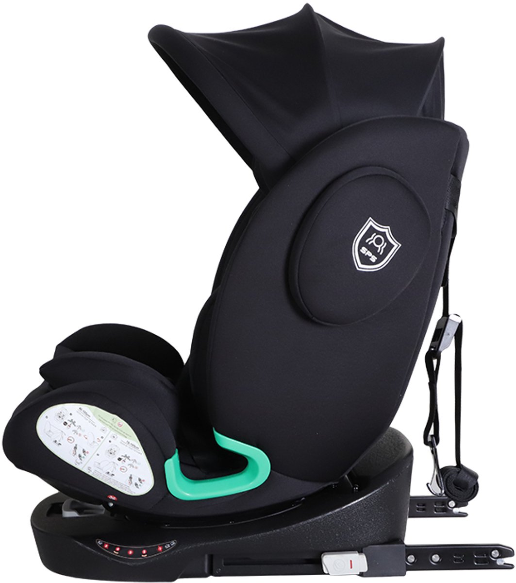 Bebies First Autostoel Executive i-Size Met Isofix 360° Draaibaar Groep 0/1/2/3 (0-36 kg) Vanaf 40 tot 150 cm thumbnail 6