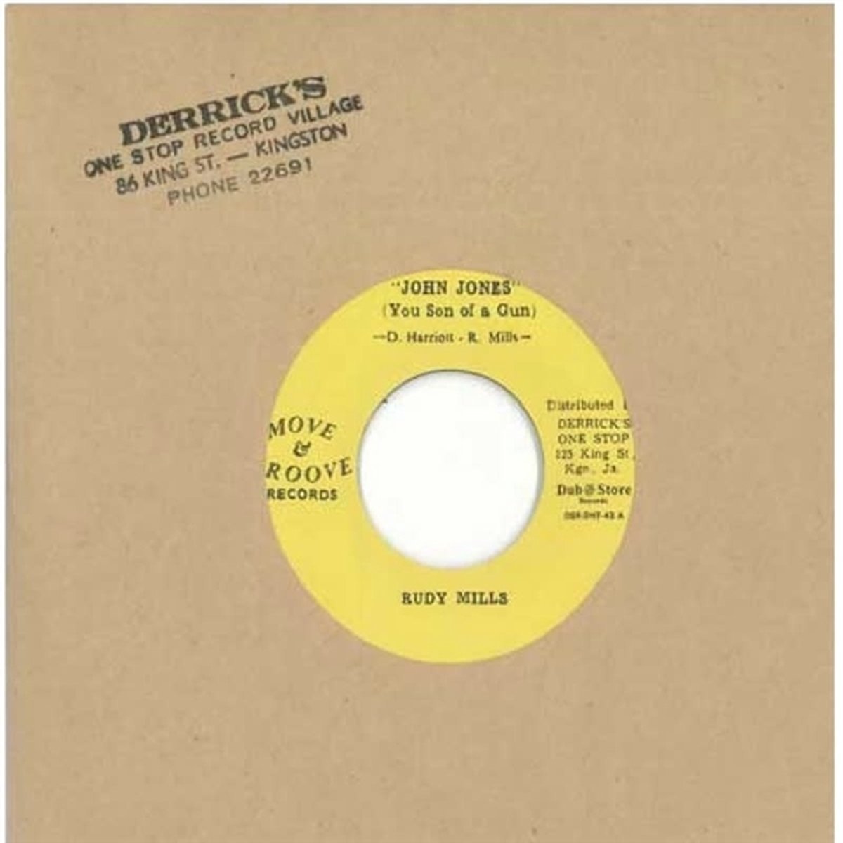 John Jones/Place Called Happiness