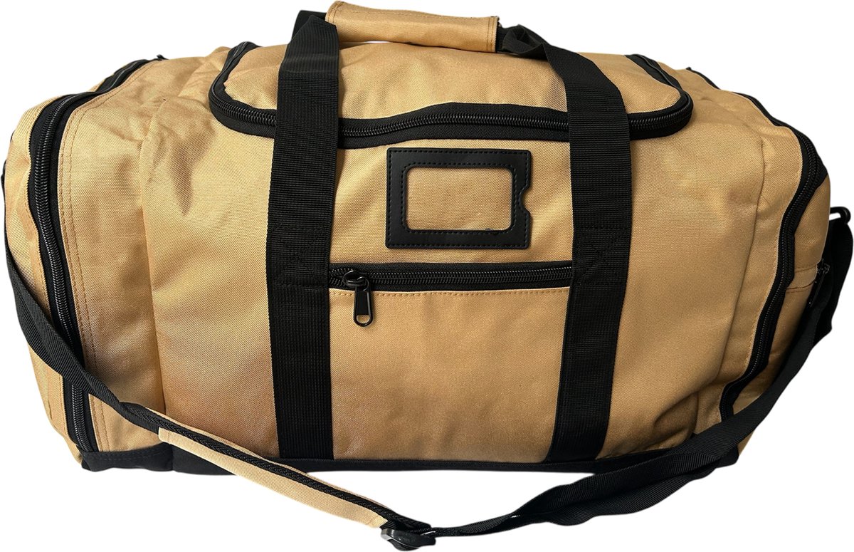 ACRI® Sport duffel tas zandvoort yellow