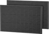 EcoFlow 2x 100W zonnepaneel met bevestigingsbeugels