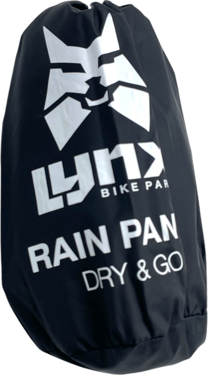Lynx - Fiets Regenbroek - Ademend - Zwart van Lynx. — afbeelding 2