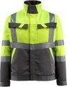 hi-vis geel/donkerantraciet