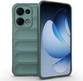 Coque Coverup - Compatible avec OPPO Reno13 5G - Coque arrière Hands Coverup - Vert