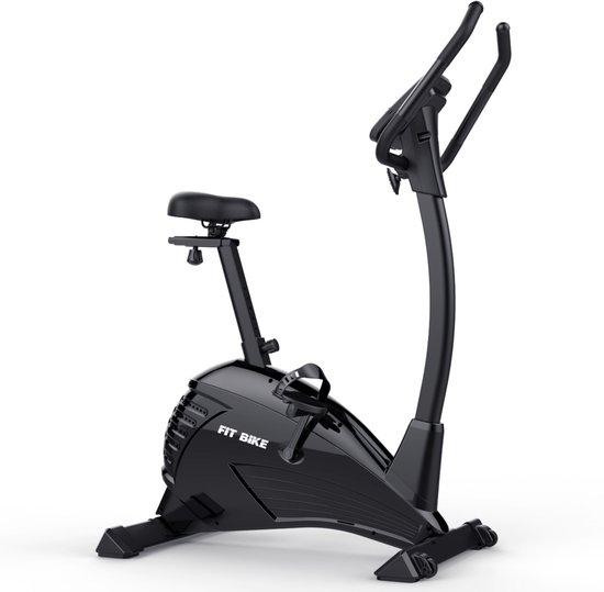 FitBike - Ride 5 iPlus - Hometrainer - 18 Trainingsprogramma's - Hartslagsensoren