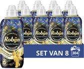 Bol.com Robijn Collections Wasverzachter - Beautiful Mystery - 8 x 38 wasbeurten - Voordeelverpakking aanbieding