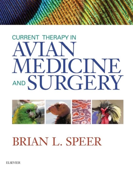 Current Therapy in Avian Medicine and Surgery - E-Book - cover