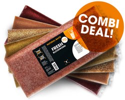 Natuurlijk Aas Combi Deal | Natuurlijk Aas | Karpervissen | Karper Aas | Karper Vissen | Karper Voer | Karper