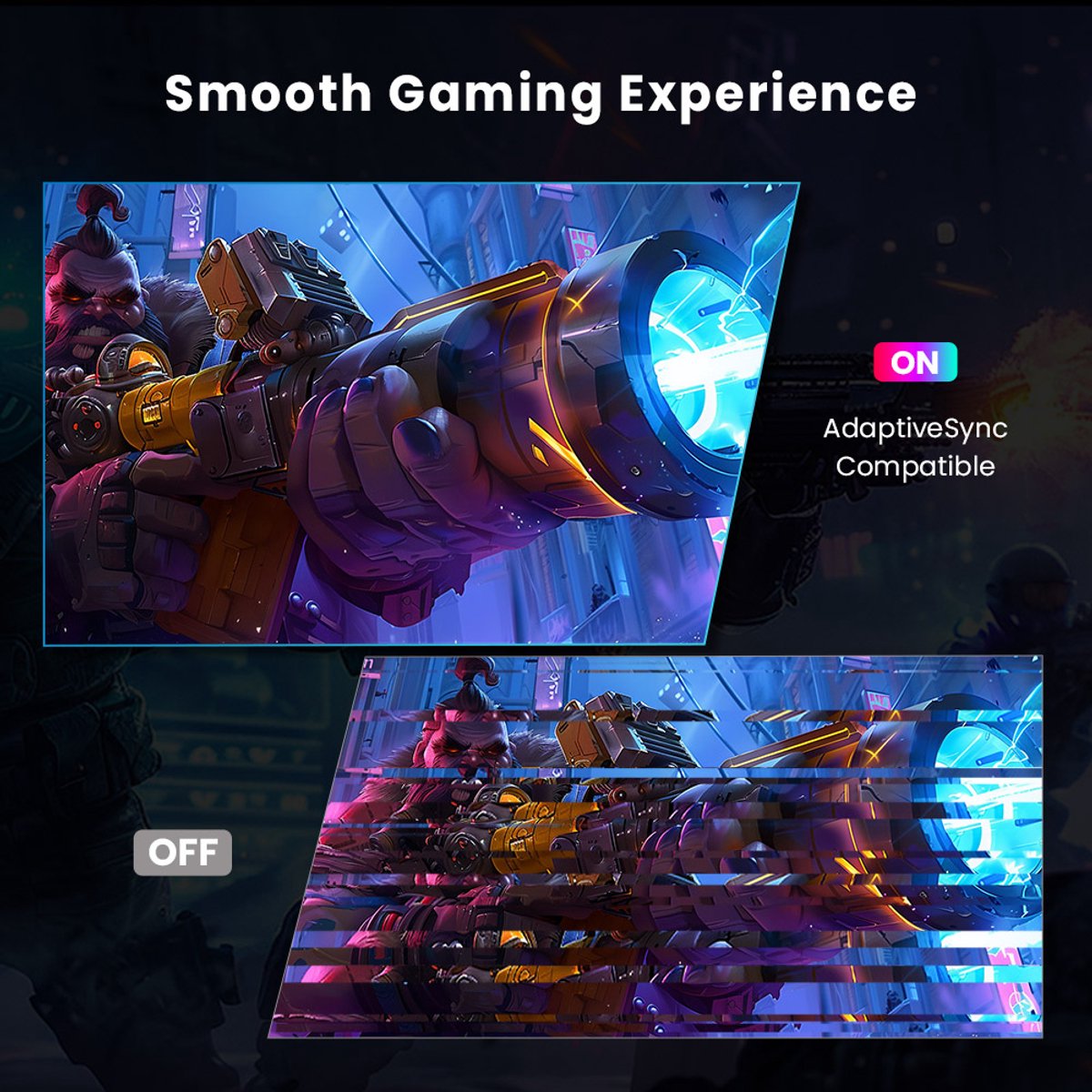 KTC H27T27 - 27" QHD Gaming Monitor thumbnail 4