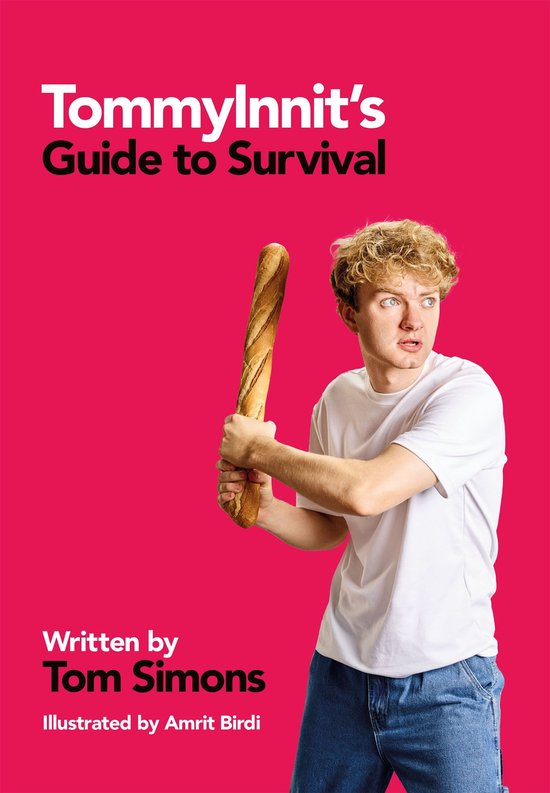 TommyInnit's Guide to Survival - cover