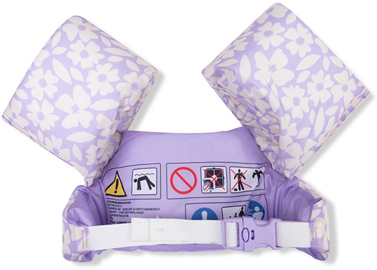 Swim Essentials Puddle Jumper - Paars - Florish - 2/6 Jaar — afbeelding 2
