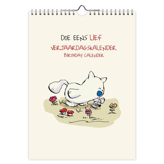 Soyez gentil Calendrier d’anniversaire