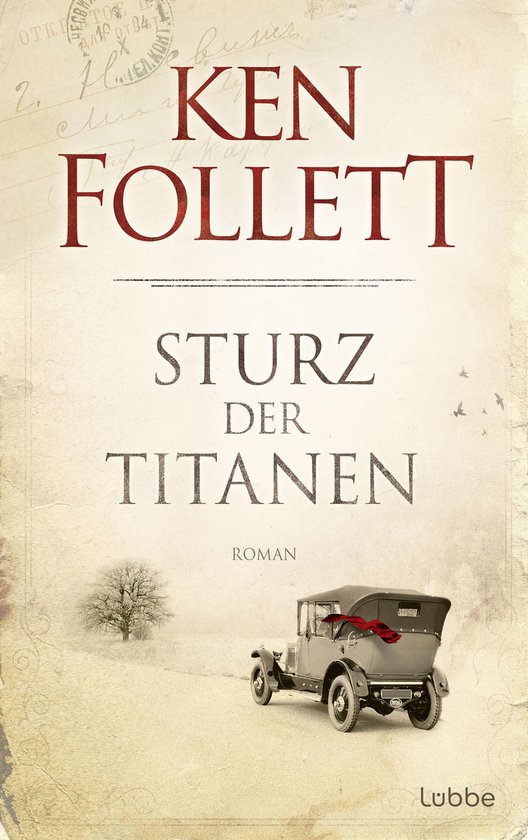 Jahrhundert-Trilogie 1 - Sturz der Titanen - cover