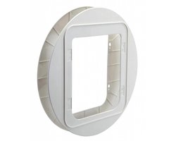 Sureflap Montageadapter Voor Huisdierluik - Kattenluik - Wit