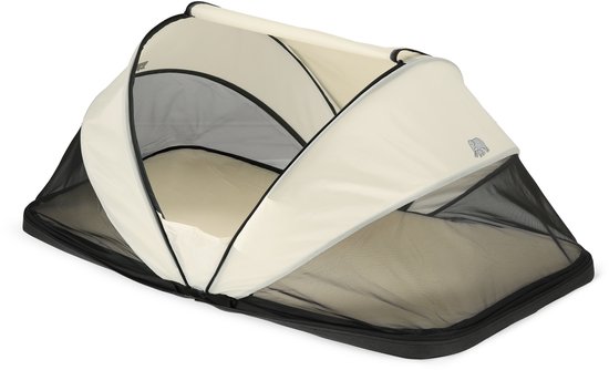 Deryan Cutey Campingbedje - Baby Tentje - Cream