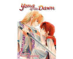 Omslag van Yona of the Dawn 3 - Yona of the Dawn, Vol. 3