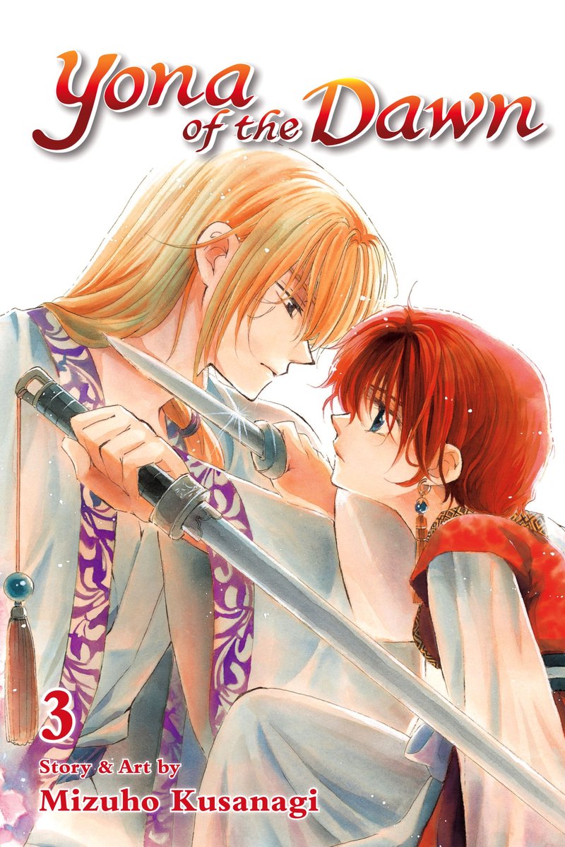 Omslag van Yona of the Dawn 3 - Yona of the Dawn, Vol. 3