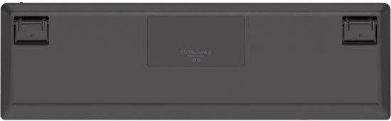 Logitech MX Mechanical - Draadloos mechanisch toetsenbord - Tactile - QWERTY ISO - Grijs