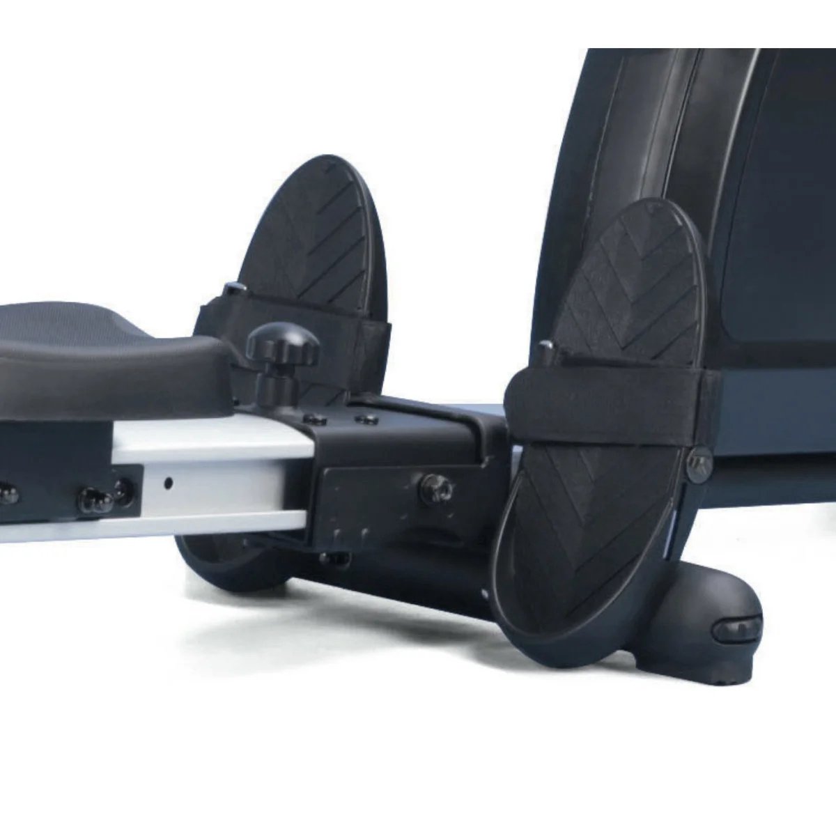 Afbeelding 2 van Toorx Fitness RWX-500 Roeitrainer met magnetisch remsysteem - Hartslagfunctie - Inklapbaar - Roeitrainers - Grijs