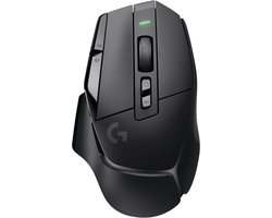 Logitech G502 X Lightspeed - Draadloze Gaming Muis - Rechtshandig - Optisch - Zwart