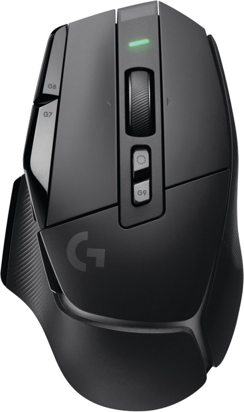 Logitech G502 X Lightspeed - Draadloze Gaming Muis - Rechtshandig - Optisch - Zwart