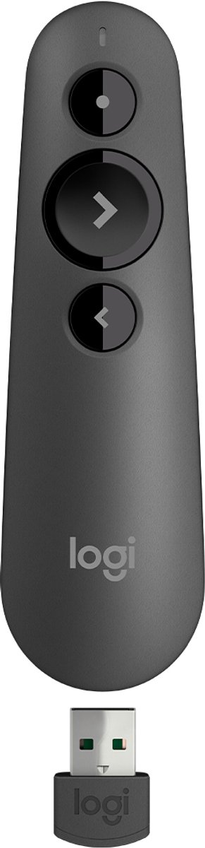Wireless Laser Presenter R500S - GRAPHITE - EMEA