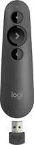 Logitech R500S - Draadloze Laser Presenter - Presentatieklikker - Bluetooth - Graphite