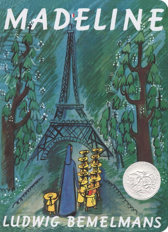 Foto: Madeline board book
