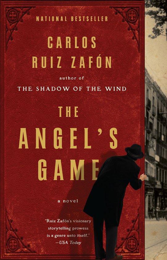 The Angel's Game - cover
