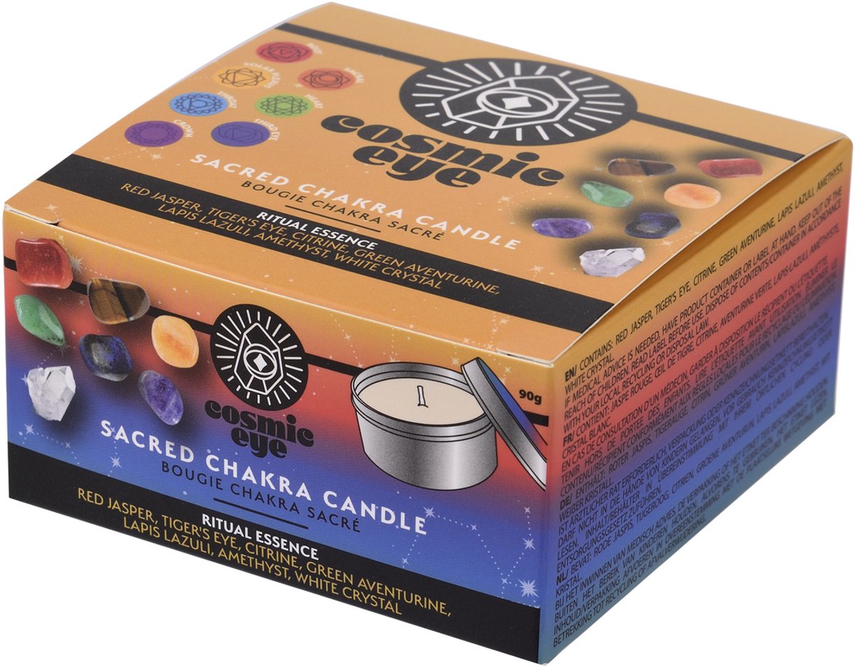 Take Care - Edelstenen en Spirituele Geurkaars - Relax - Energie -168g — cadeau in Wonen & Interieur - foto 5