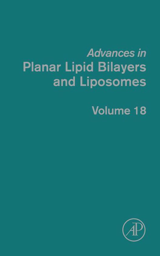 Advances in Planar Lipid Bilayers and Liposomes - cover