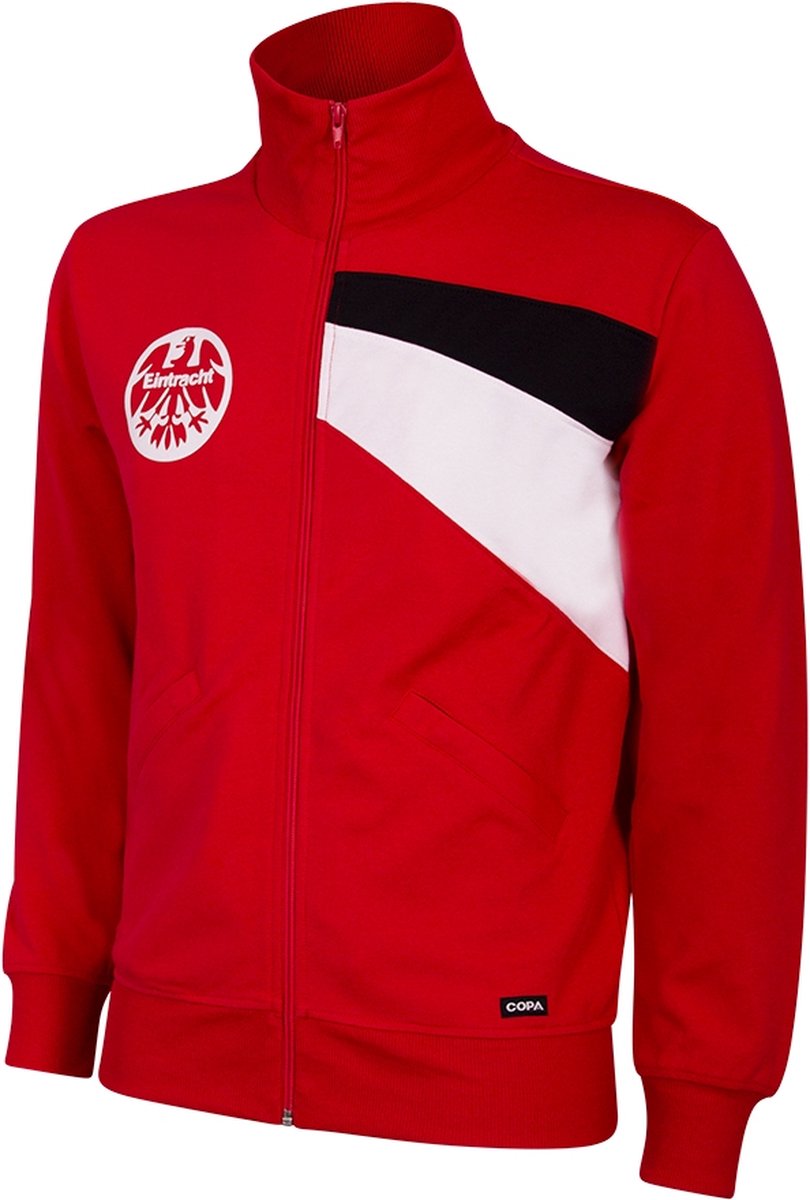 COPA - Eintracht Frankfurt 1988 Retro Voetbalvest - Heren - Rood - M