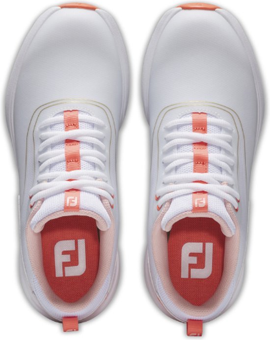 Footjoy Performa Dames Oranje en Wit van Footjoy — afbeelding 3