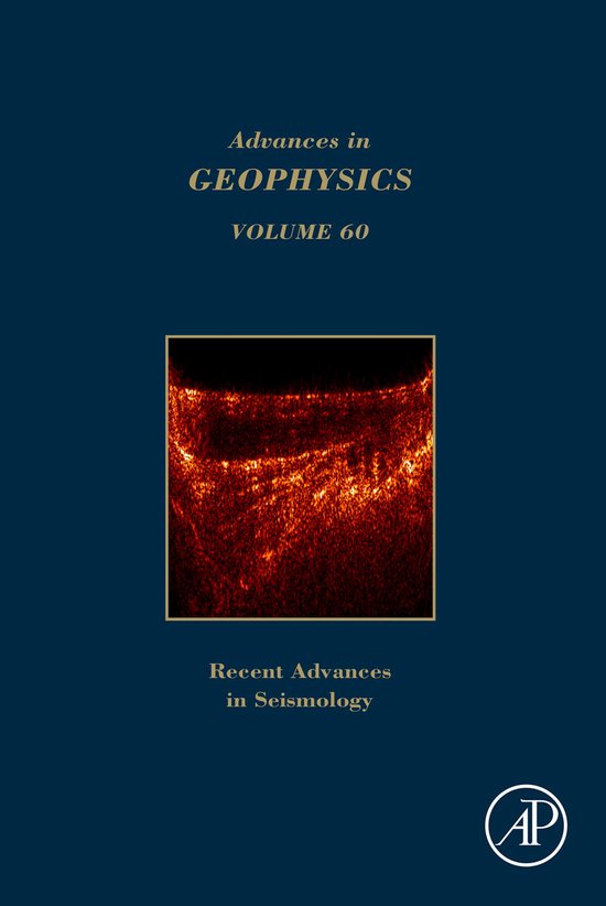 Advances in Geophysics 60 - Advances in Geophysics - cover