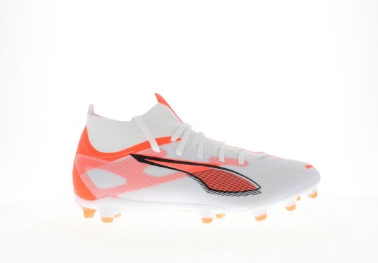 PUMA - ultra 5 match fg/ag - Chaussure de Voetbal fg pour hommes - Wit