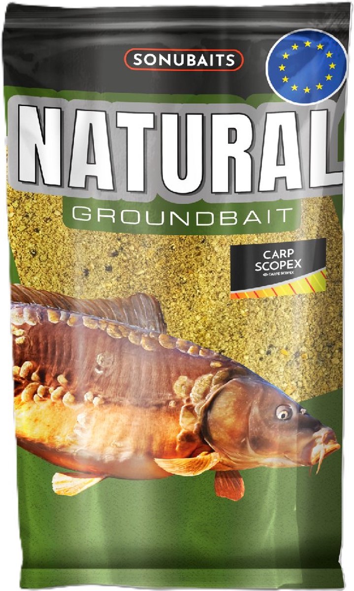 Sonubaits Natural Carp Scopex 1kg