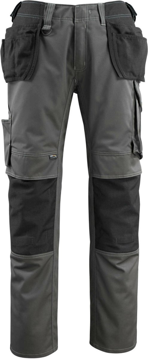 Mascot Unique Broek met spijkerzakken 14031-203 - donkerantraciet/zwart - C60 - 90
