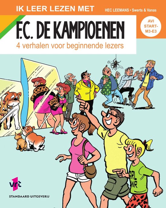 F.C. De Kampioenen 1 - 4 verhalen voor beginnende lezers - cover
