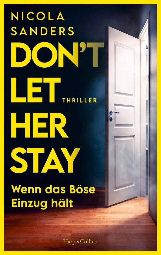 Don't Let Her Stay - cover