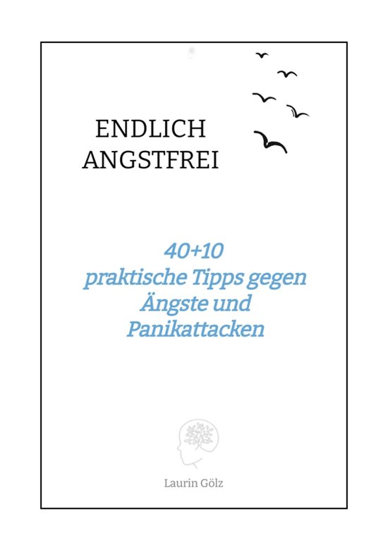 ENDLICH ANGSTFREI - cover