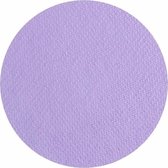 Superstar grimeer schmink - lila paars - 16 gram - carnaval/verkleed thema - kinderen/volwassenen