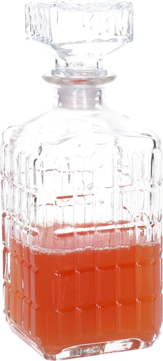 Alessandro Whisky/likeur karaf - 950 ml - Kristalglas look - Karaffen voor sterke drank