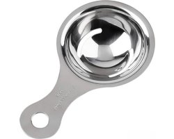 Knaak Ei Splitser - RVS Ei‑scheider voor Snel Eiwit en Eidooier Separeren - Handige Keuken Tool