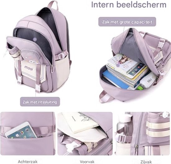 Star Wars Schoolrugzak Voor Kinderen – 3D Bedrukte Boekentas Met Cartoon, Lichtgewicht En Waterdicht, Ideaal Voor Basisschool En Reizen