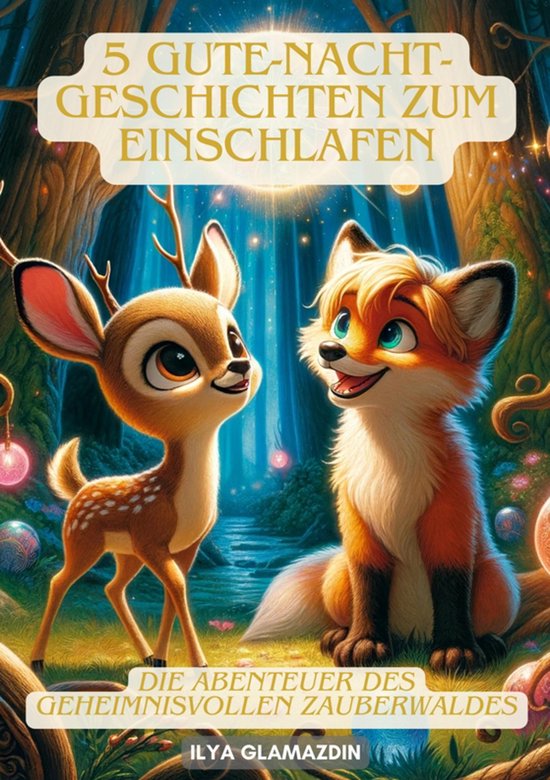 5 Gute-Nacht-Geschichten zum Einschlafen - cover