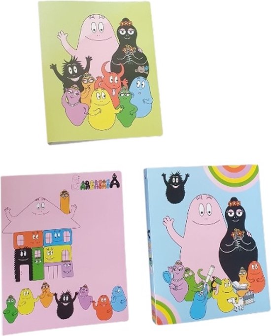 3 barbapapa 4-rings multimap | bol